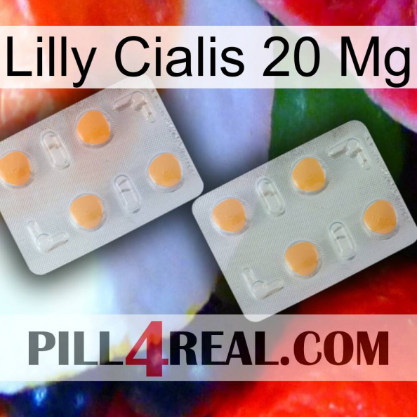 Lilly Cialis 20Mg 25